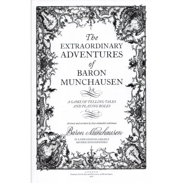 The Extraordinary Adventures of Baron Munchausen