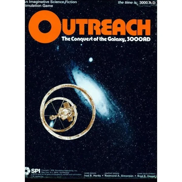 Outreach: The Conquest of the Galaxy, 3000AD