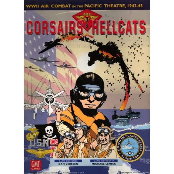 Corsairs and Hellcats