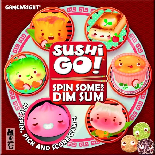 Sushi Go!: Spin Some for Dim Sum