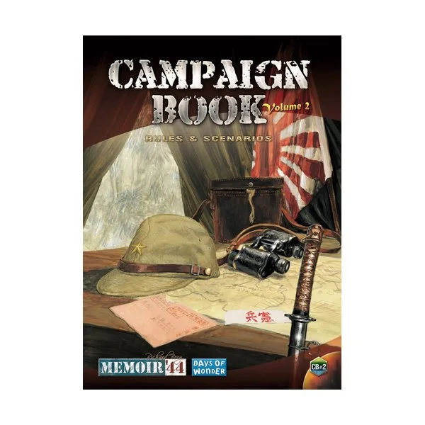 Memoir '44: Campaign Book Volume 2