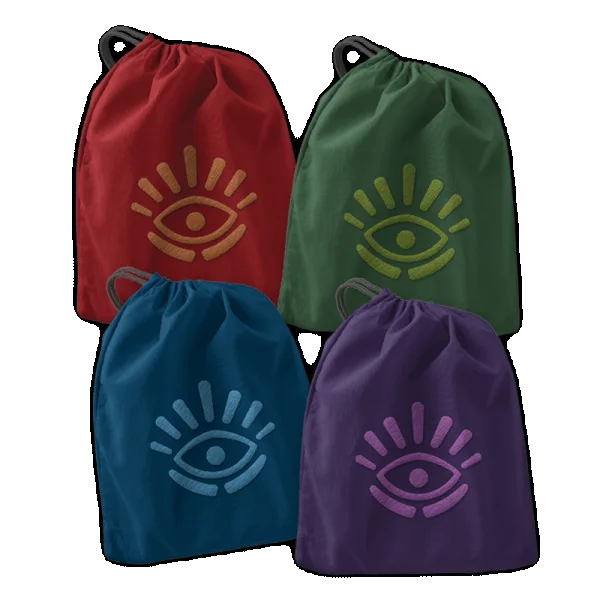 Dungeon Fighter: Embroidered Cloth Bags Pack