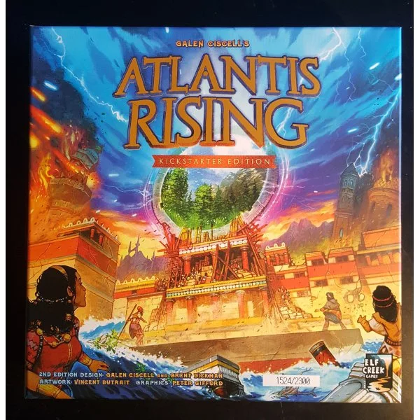 Atlantis Rising (Second Edition) Kickstarter Deluxe Edition