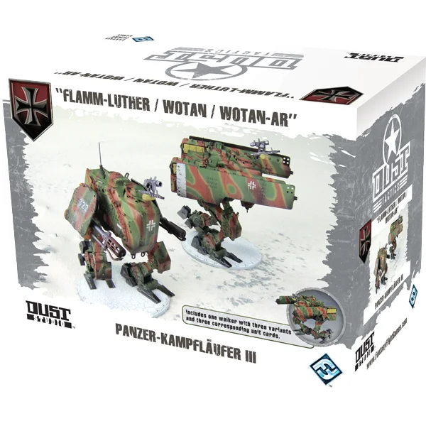 Dust Tactics: Axis Panzer-Kampfläufer III Expansion