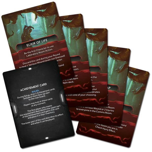 Nemesis: Achievement Cards