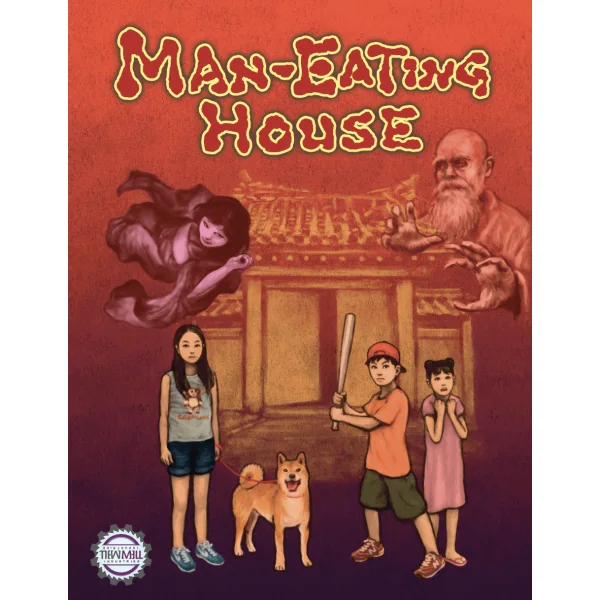 Man Eating House
