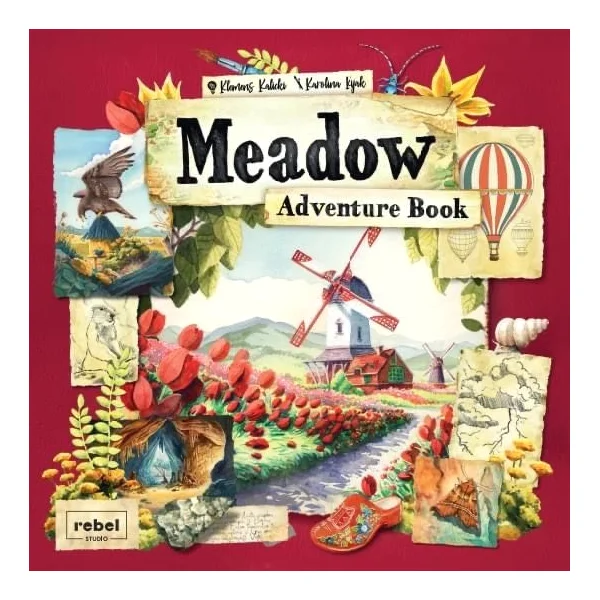 Meadow: Adventure Book