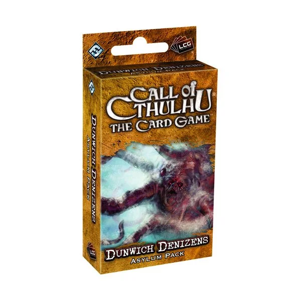 Call of Cthulhu LCG - Dunwich Denizens Asylum Pack