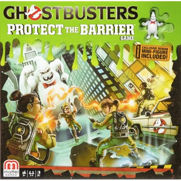 Ghostbusters: Protect the Barrier Game