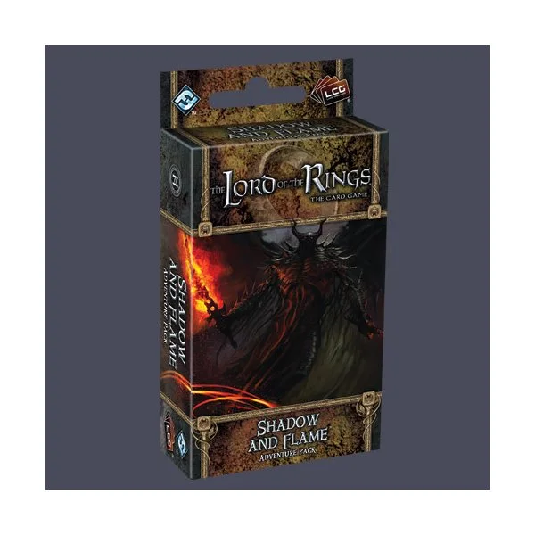 The Lord of the Rings: The Card Game - Shadow and Flame Dwarrowdelf Pack