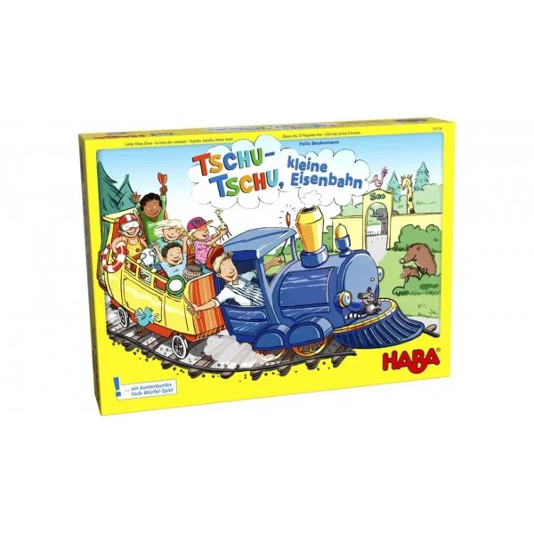 Tschu-tschu, kleine Eisenbahn