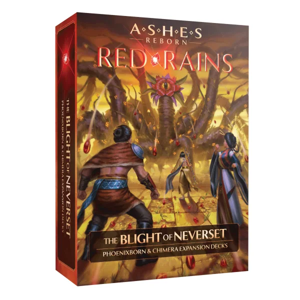 Ashes Reborn: Red Rains – The Blight of Neverset