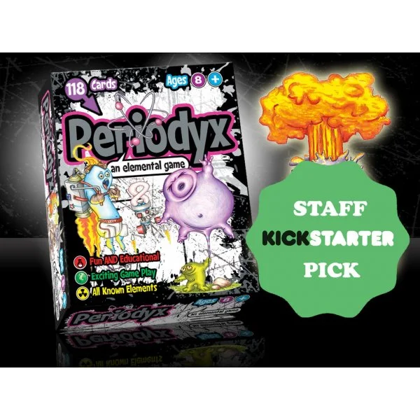 Periodyx: An Elemental Card Game