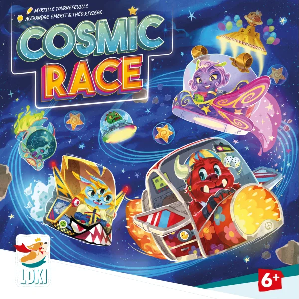 Cosmic Race