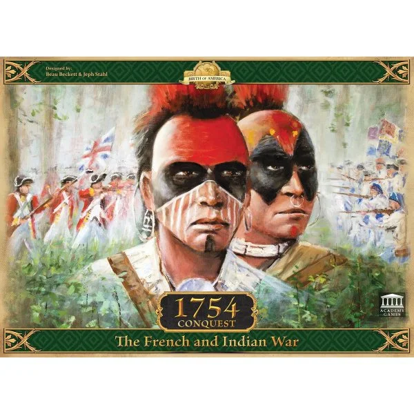 1754 - Conquest: The French and Indian War