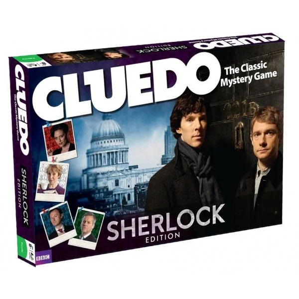 Cluedo: Sherlock edition