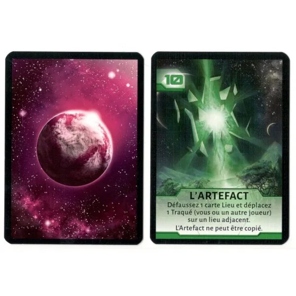 Not Alone: The Green Artefact Promo