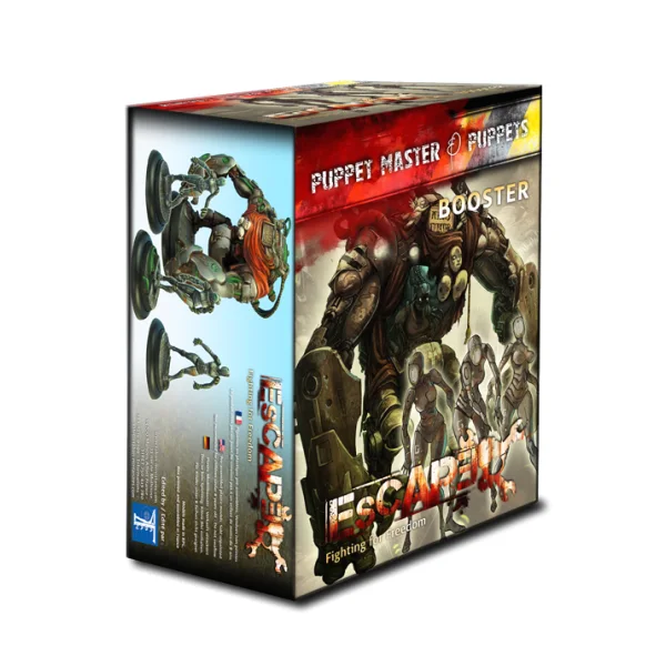 Escape: Fighting For Freedom Puppet Master & Puppets