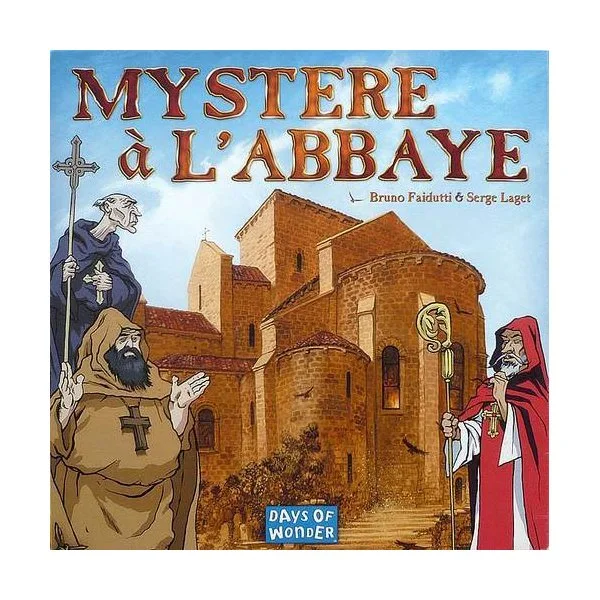 Mystery of the Abbey
