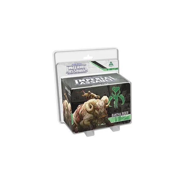 Star Wars: Imperial Assault — Bantha Rider Villain Pack