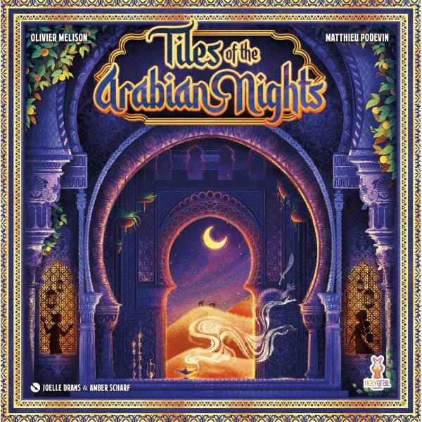 Tiles of the Arabian Nights