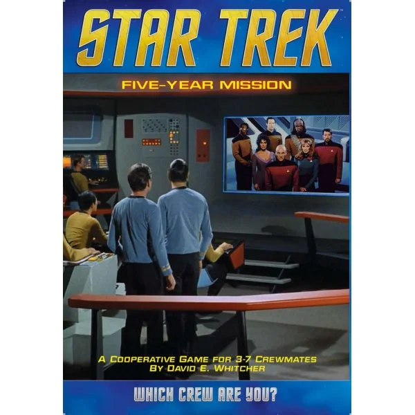 Star Trek: Five-Year Mission