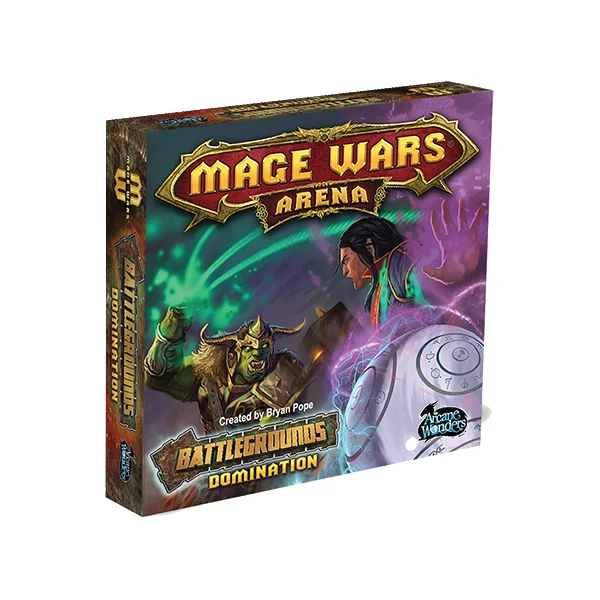 Mage Wars Arena. Battlegrounds Domination
