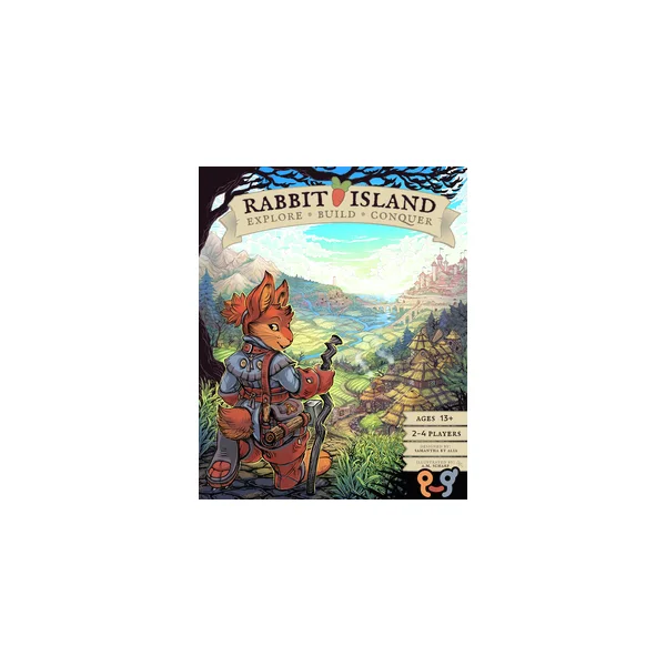 Rabbit Island: Explore, Build, Conquer!