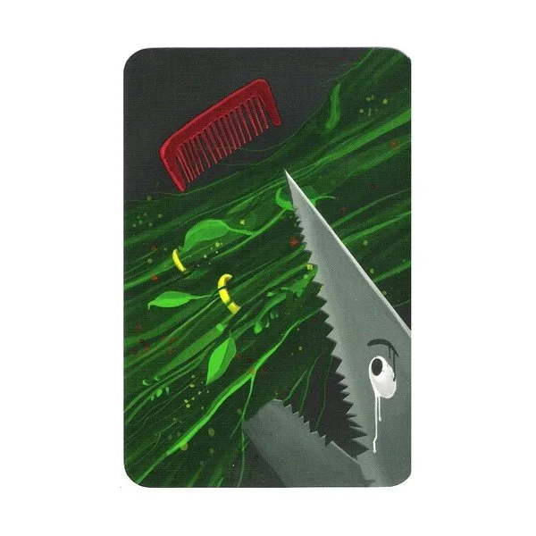 Mysterium: Brettspiel Adventskalender 2016 Vision card Promo