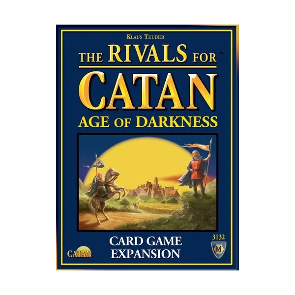 The Rivals for Catan: Age of Darkness