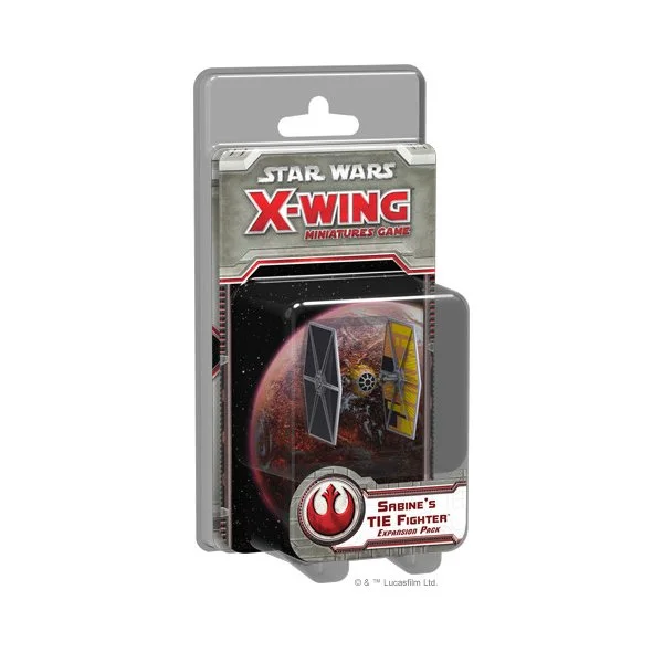 Star Wars: X-Wing Miniatures Game - Sabine's TIE Fighter Expansion Pack