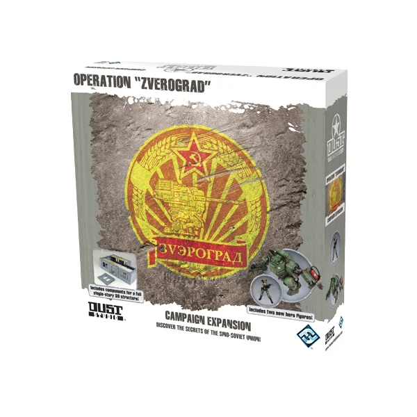 Dust Tactics: Operation Zverograd Campaign Expansion