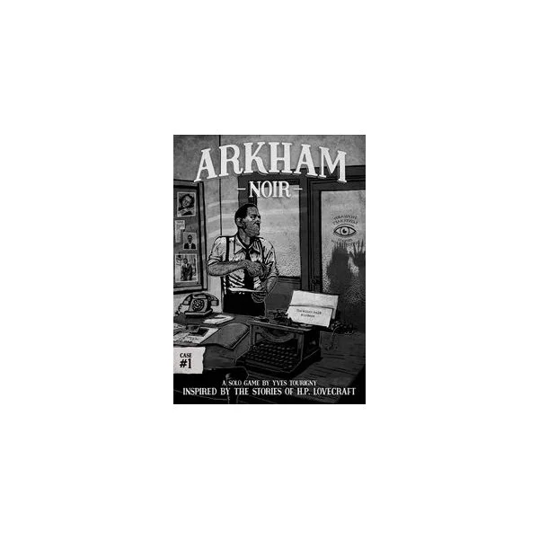 Arkham Noir: Case #1 – The Witch Cult Murders