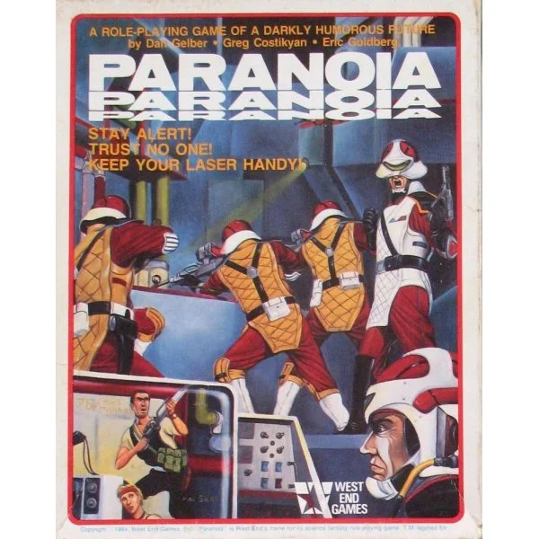 Paranoia - First Edition