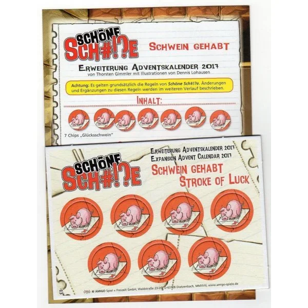 Schöne Sch#!?e: Stroke of Luck