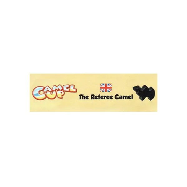 Camel Up: The Referee Camel