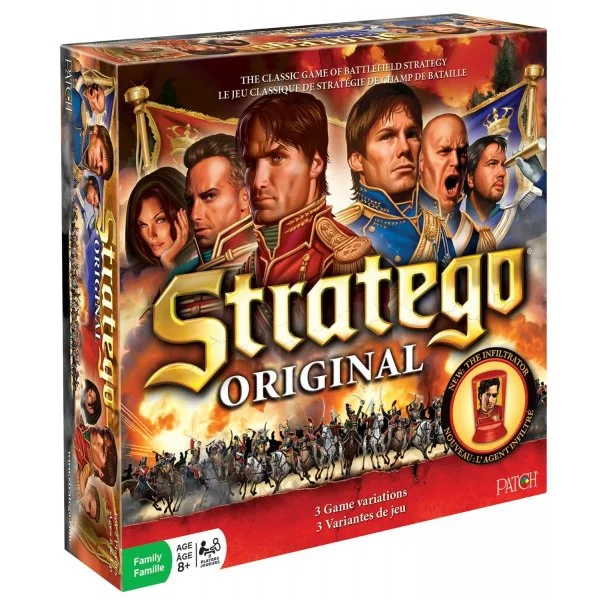Stratego original с корректировщиком
