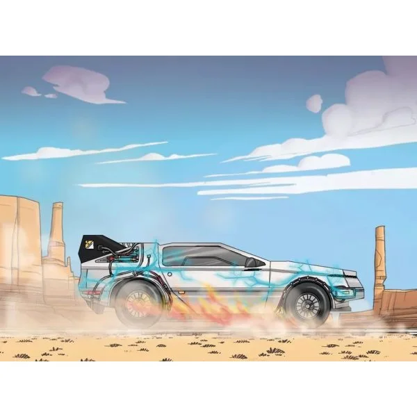 Colt Super Express: The Time Travel Car