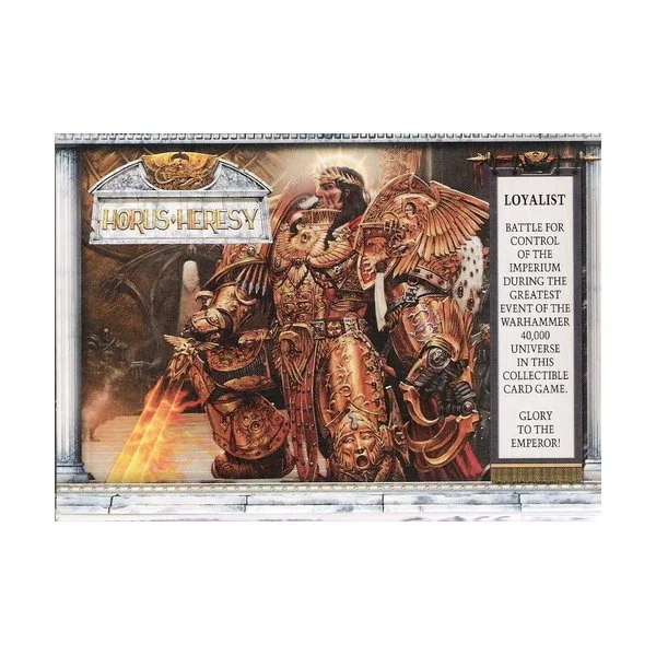 Horus Heresy CCG