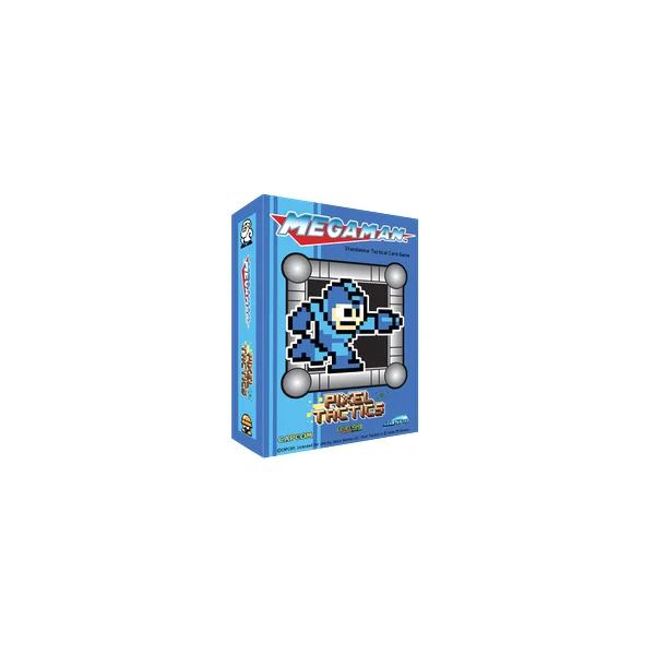 Mega Man Pixel Tactics: Mega Man Blue