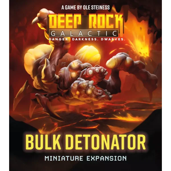 Deep Rock Galactic: Bulk Detonator Miniature Expansion