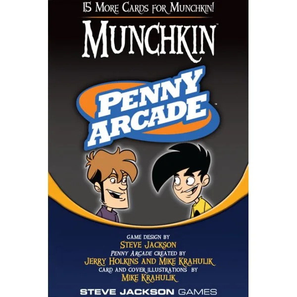 Munchkin Penny Arcade