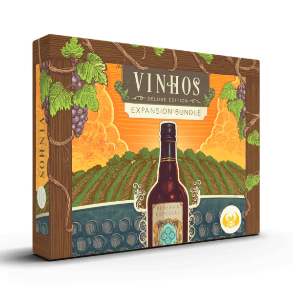 Vinhos Deluxe Edition: Expansion Bundle