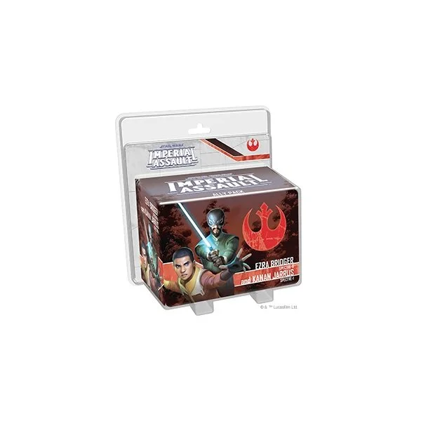 Star Wars: Imperial Assault – Ezra Bridger and Kanan Jarrus Ally Pack