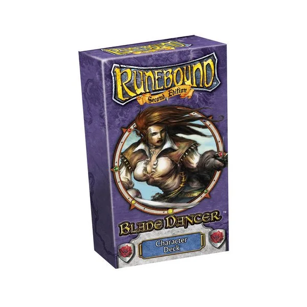 Runebound: Blade Dancer Character Deck