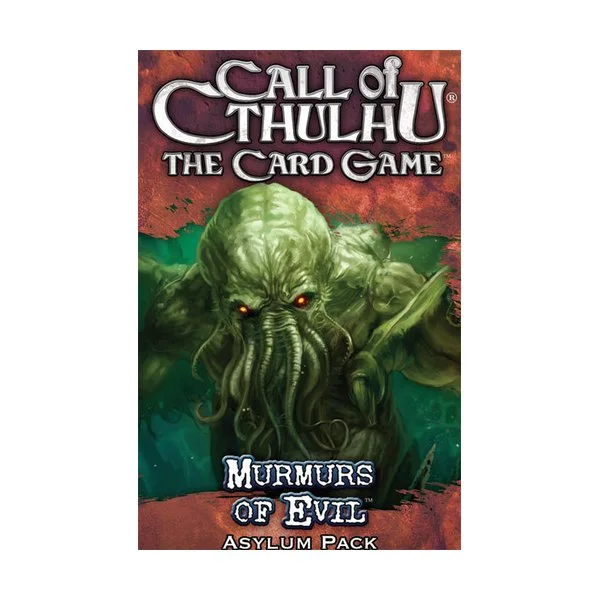 Call of Cthulhu LCG - Murmurs of Evil Asylum Pack
