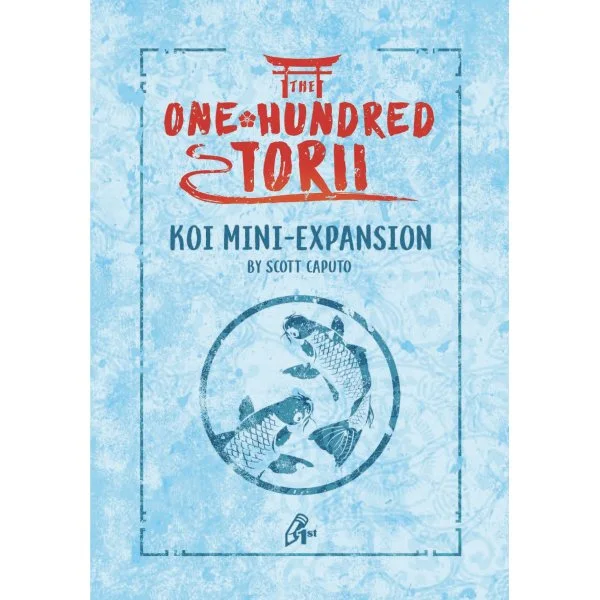 The One Hundred Torii: Koi Mini-Expansion