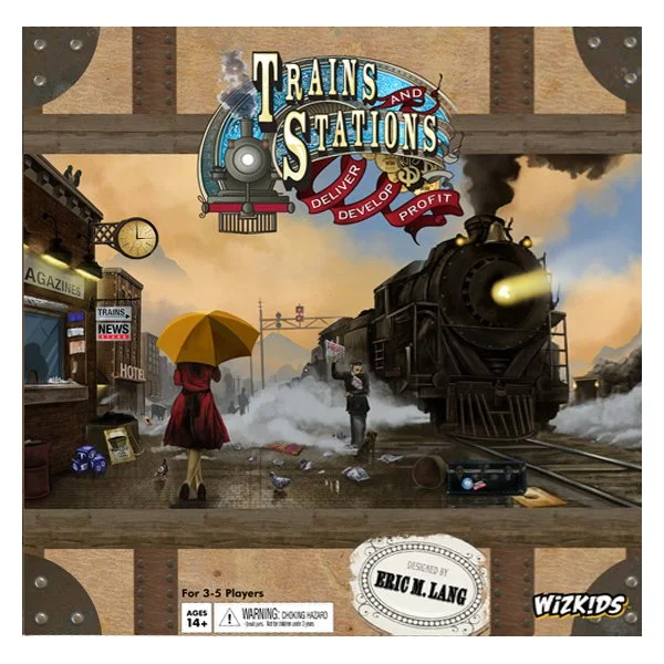 Trains and Stations