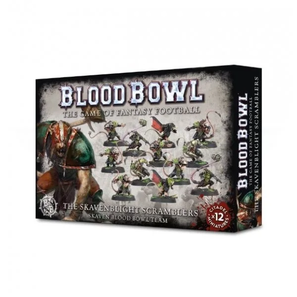 Blood Bowl: The Skavenblight Scramblers