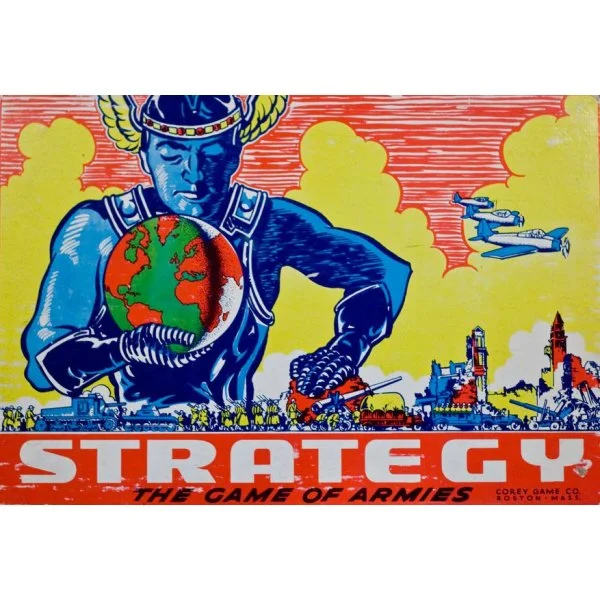 Strategy: The Game of Armies